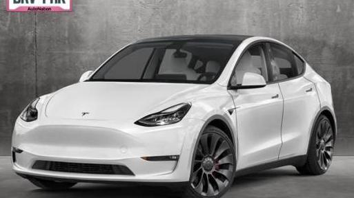 TESLA MODEL Y 2023 7SAYGDEF0PF623054 image